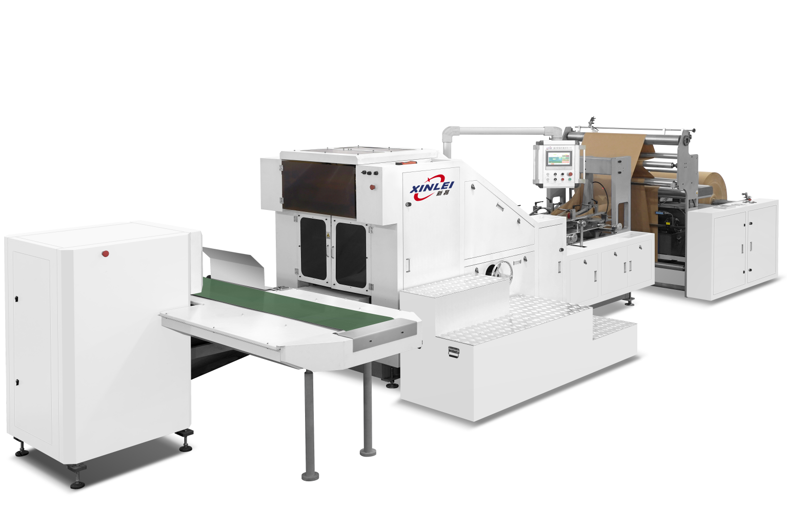 V Bottom Paper Bag Making Machine